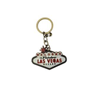 Souvenir las vegas keychain in
